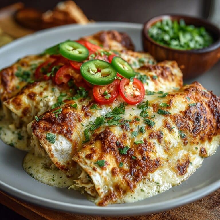 Indulgent Queso Chicken Enchiladas for Quick Weeknight Dinners Recipe