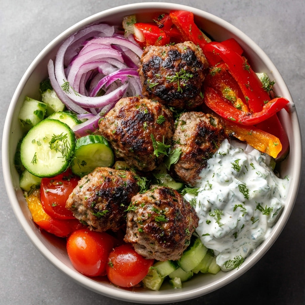 Savory Smash Burger Bowl Recipe - Recipe Image