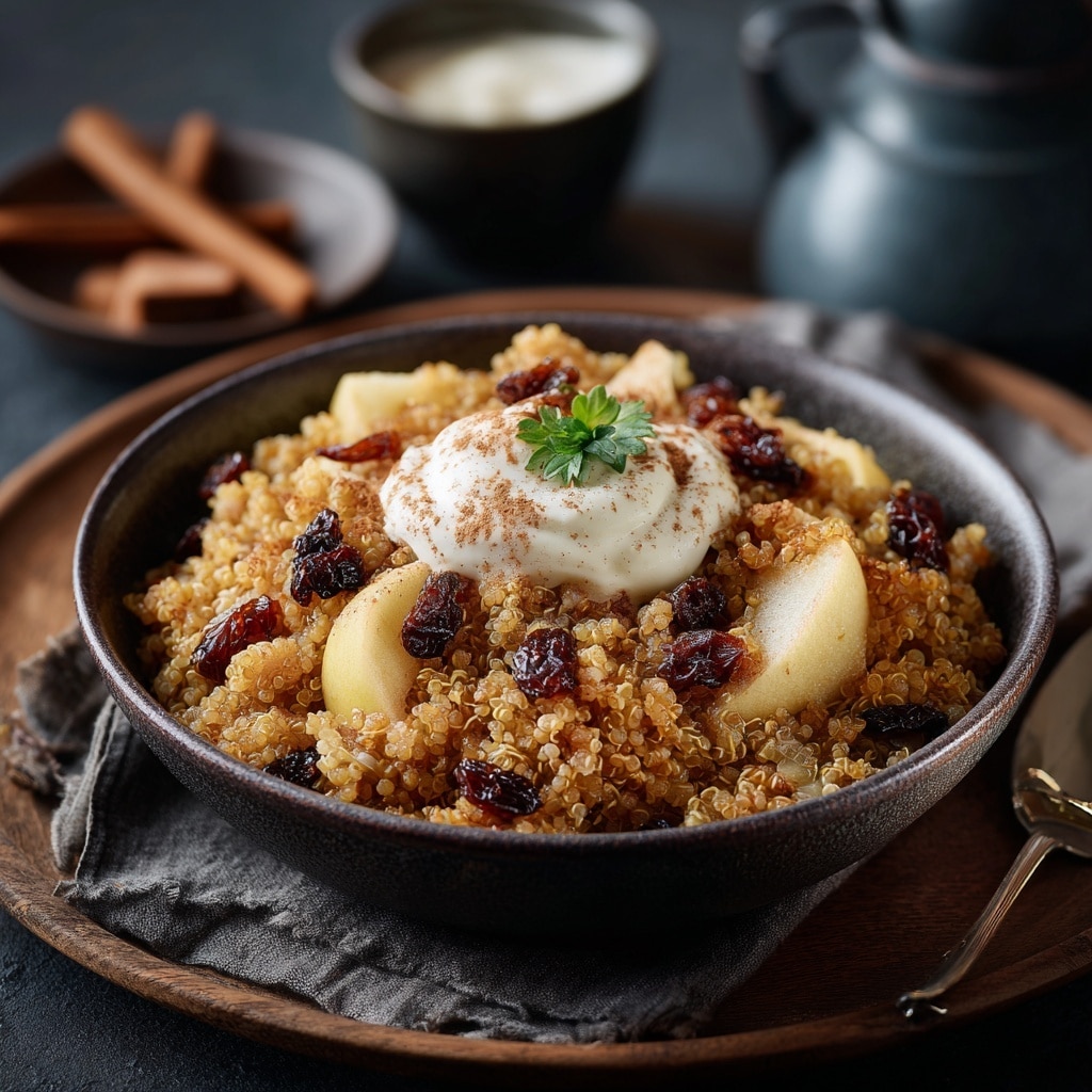 Apple Cinnamon Oatmeal Bake Recipe - Recipe Image