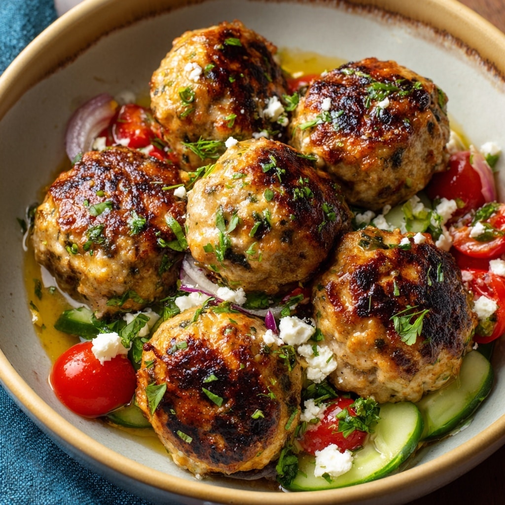 Air Fryer Turkey Meatballs Recipe - Recipe Image