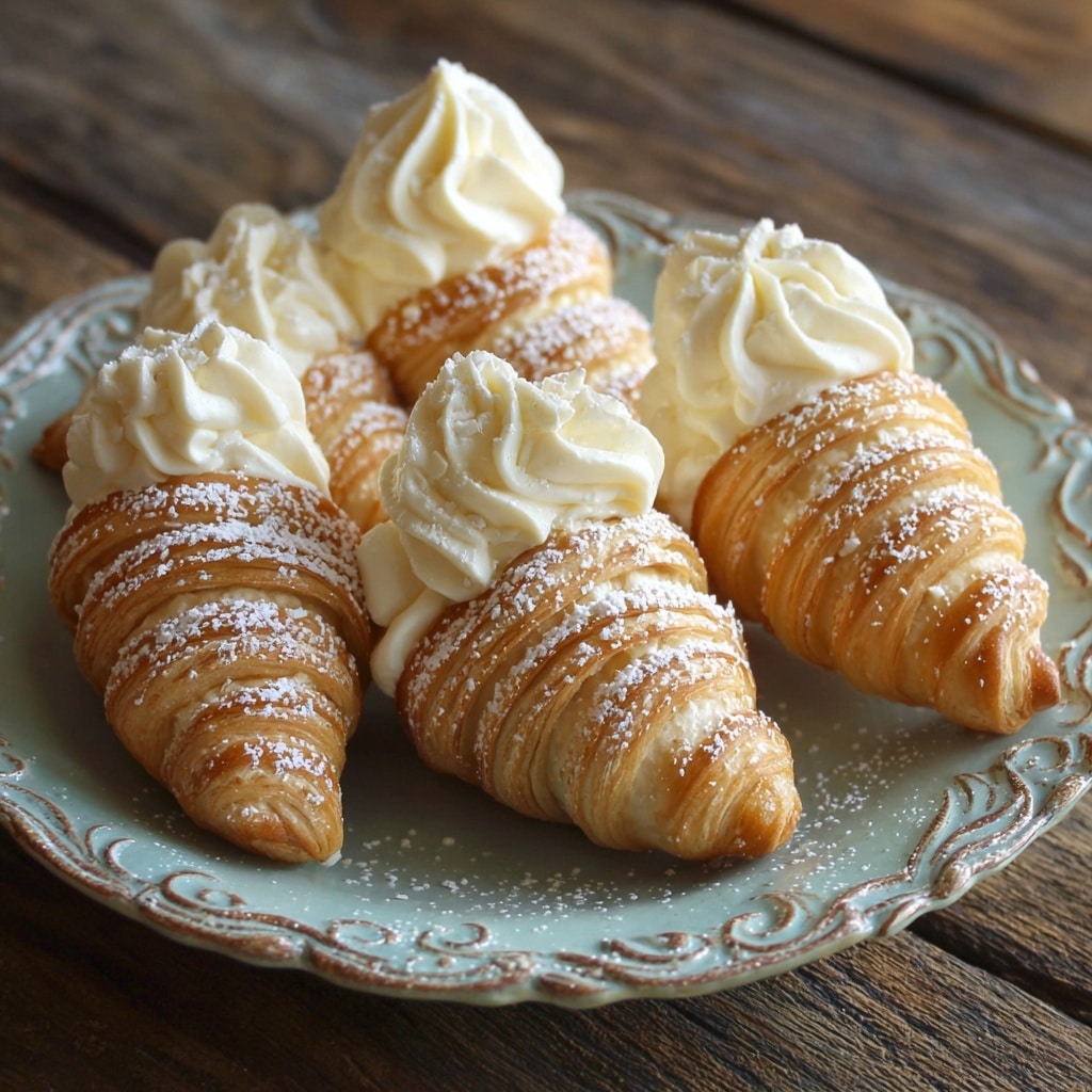 Mom's Cream Horns Recipe - Recipe Image