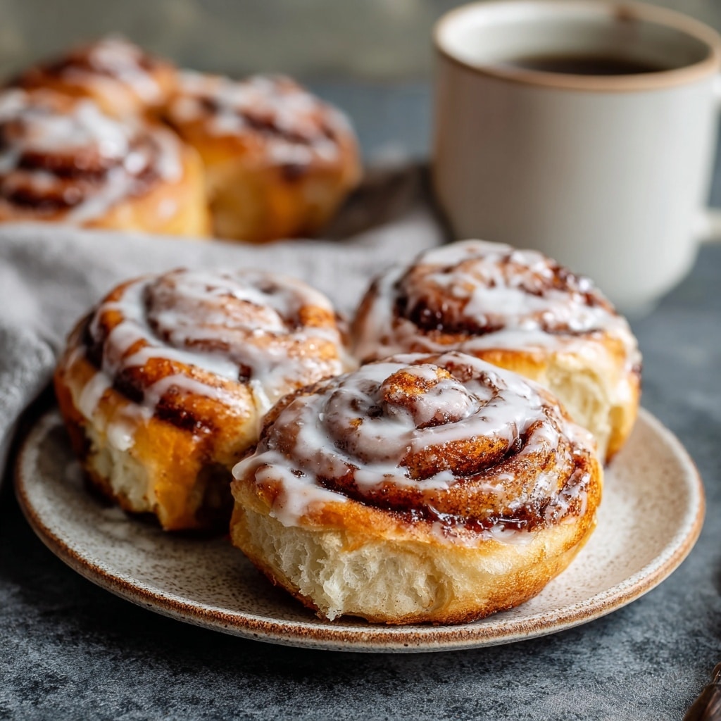 Easy Homemade Cinnamon Rolls Recipe - Recipe Image