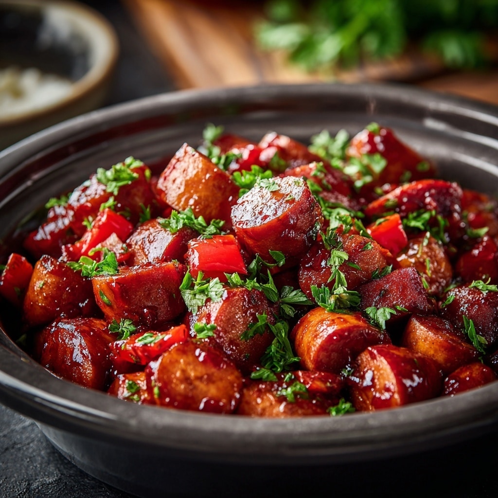 Kielbasa and Potatoes Skillet Recipe - Recipe Image