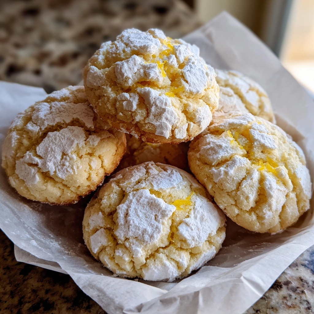 Lemon Lavender Thumbprint Cookies Recipe - Recipe Image