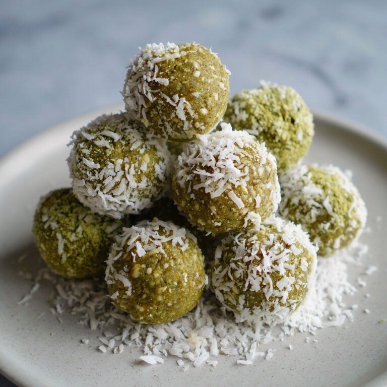 Margarita Balls: No-Bake Lime and Tequila Dessert Bites Recipe