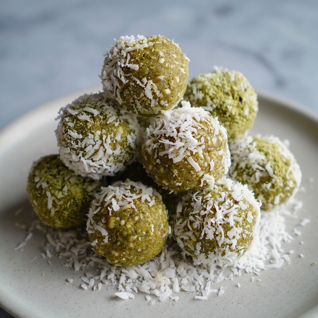 Margarita Balls: No-Bake Lime and Tequila Dessert Bites Recipe - Recipe Image