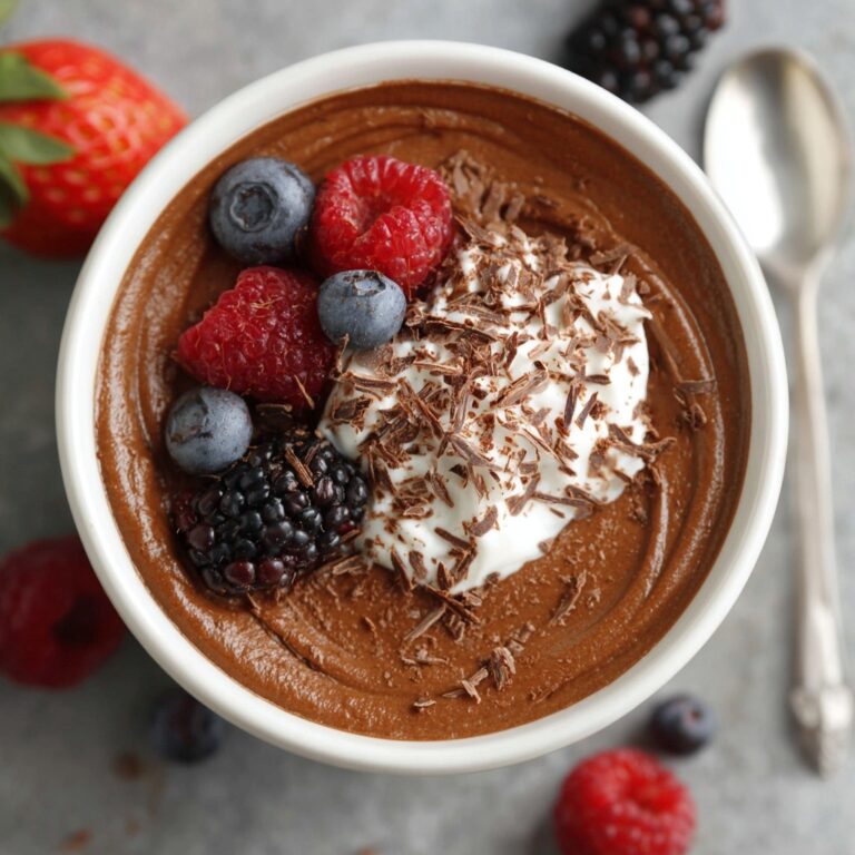 Double Chocolate Protein S’mores Bowl Recipe