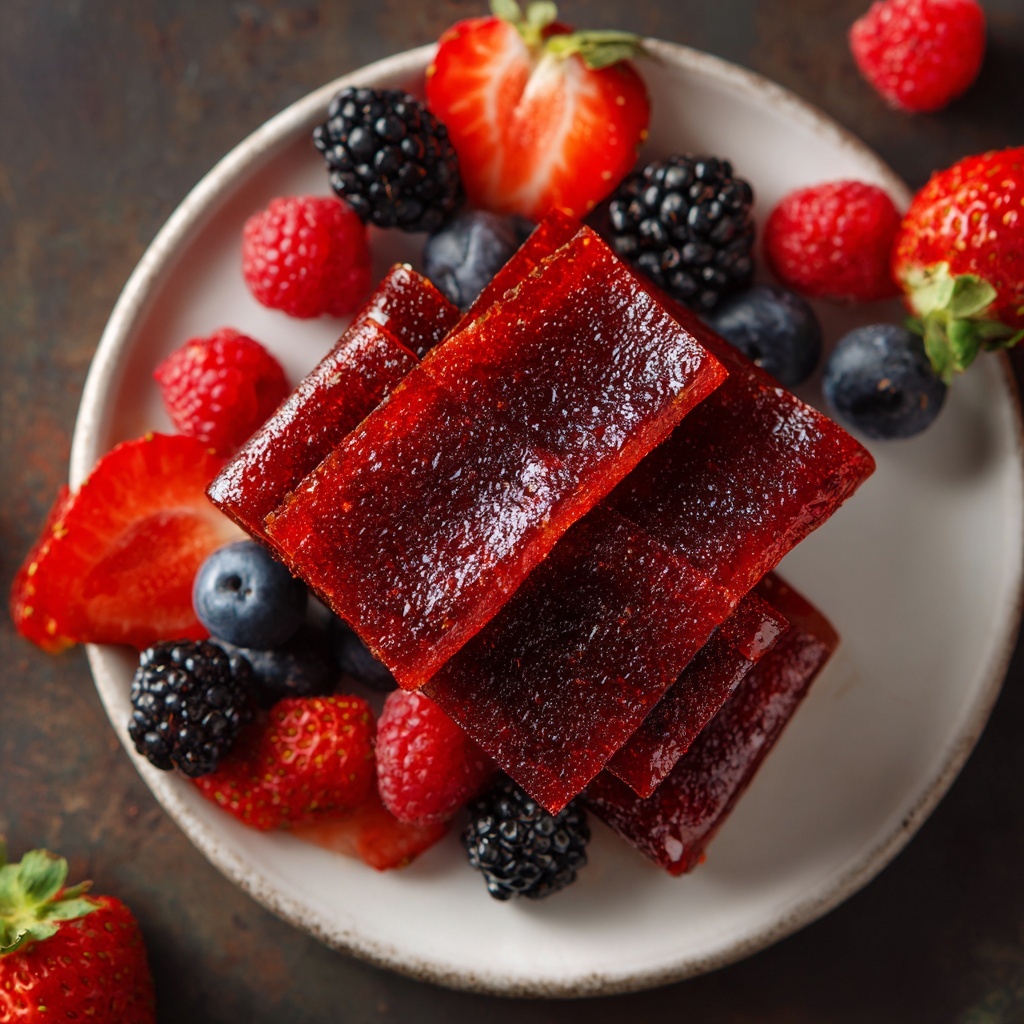 3-Ingredient Homemade Fruit Roll-Ups Recipe - Recipe Image