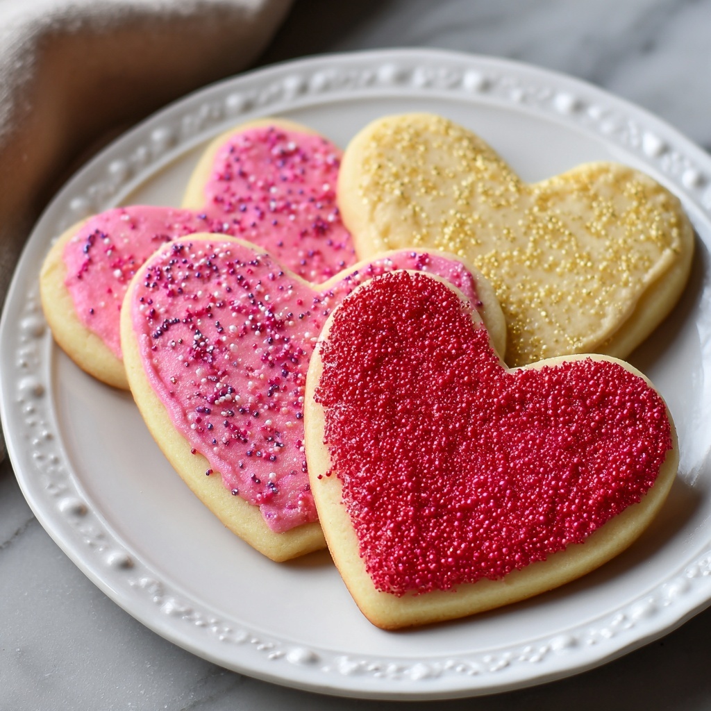 Valentine Sugar Cookie Recipe - Recipe Image