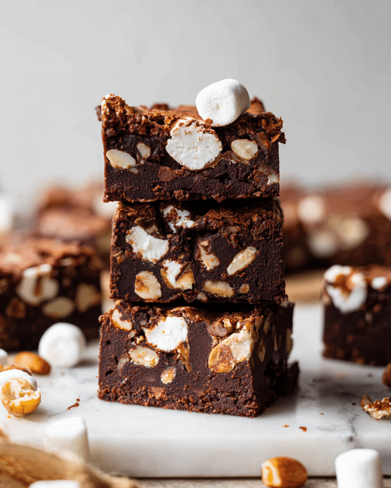 Rocky Road Candy Bars Recipe