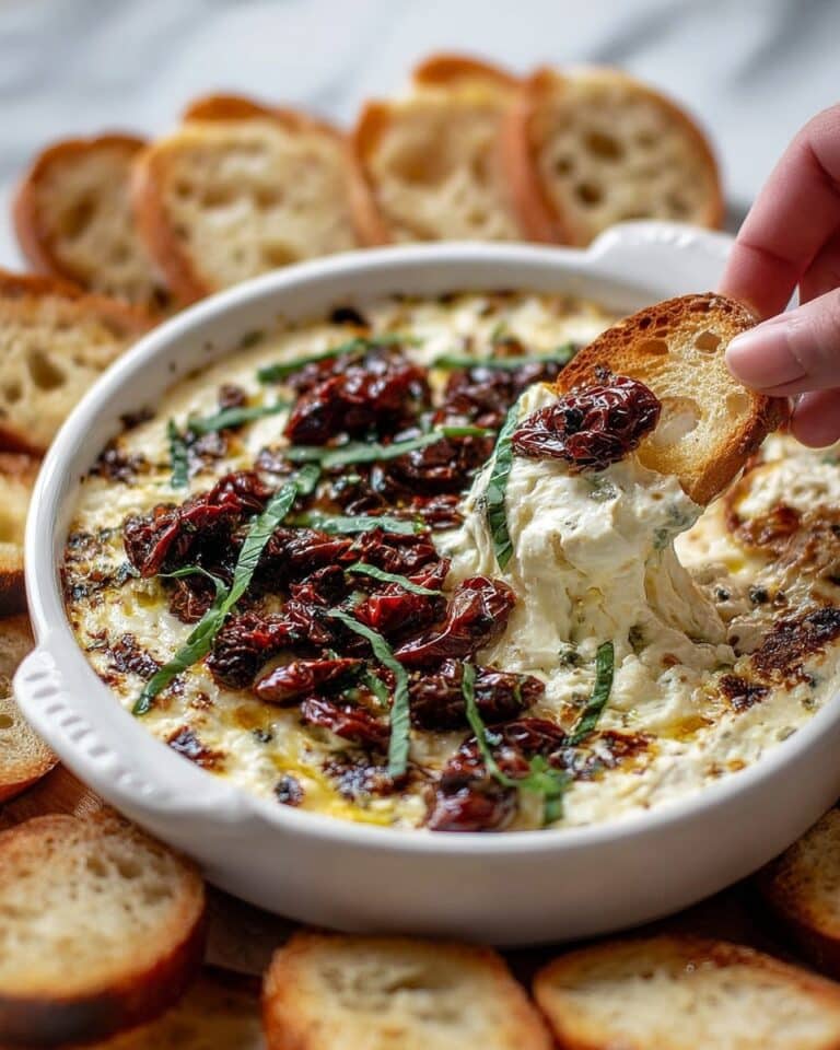 Warm Goat Cheese Dip with Herbs and Toasted Walnuts Recipe