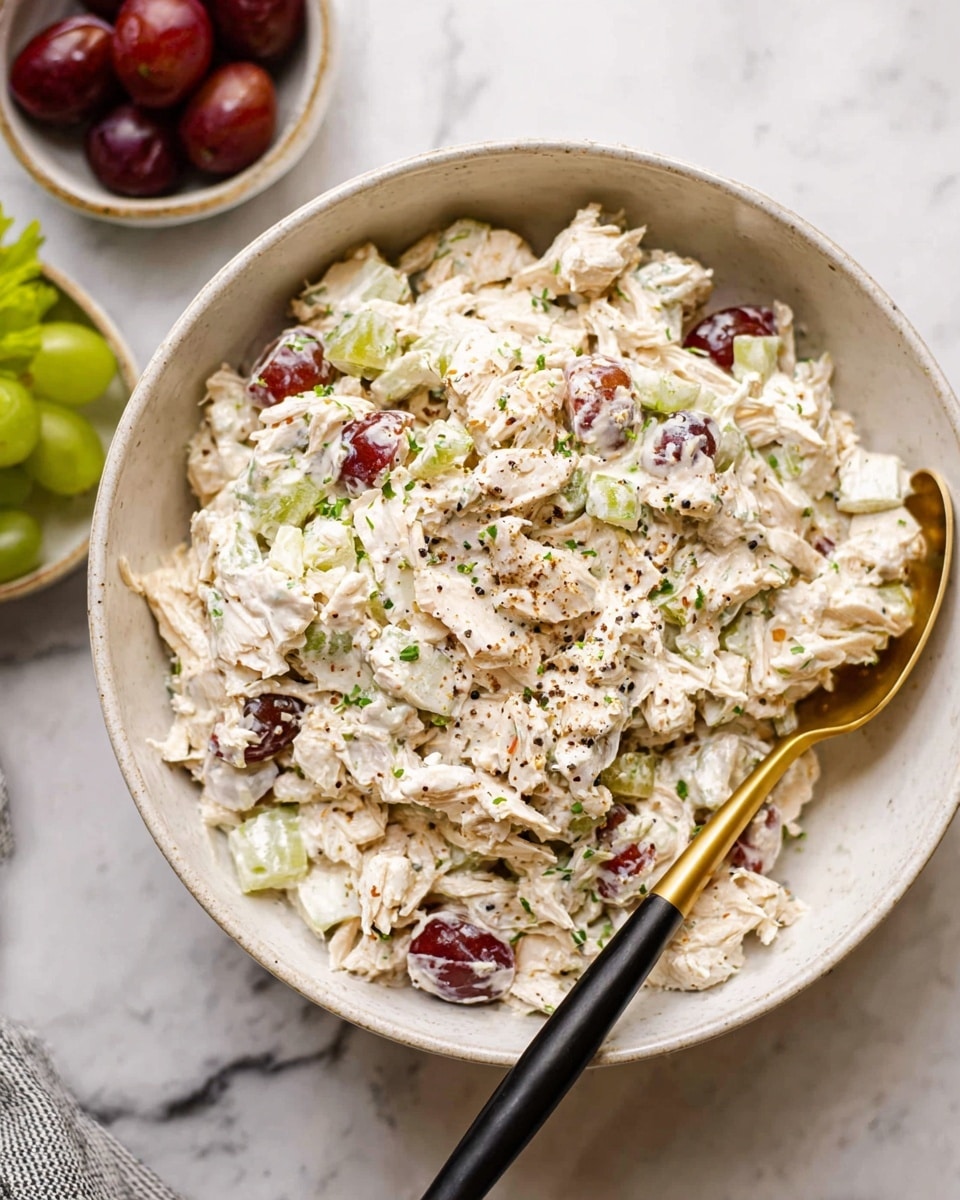 Neiman Marcus Chicken Salad Recipe - Recipe Image