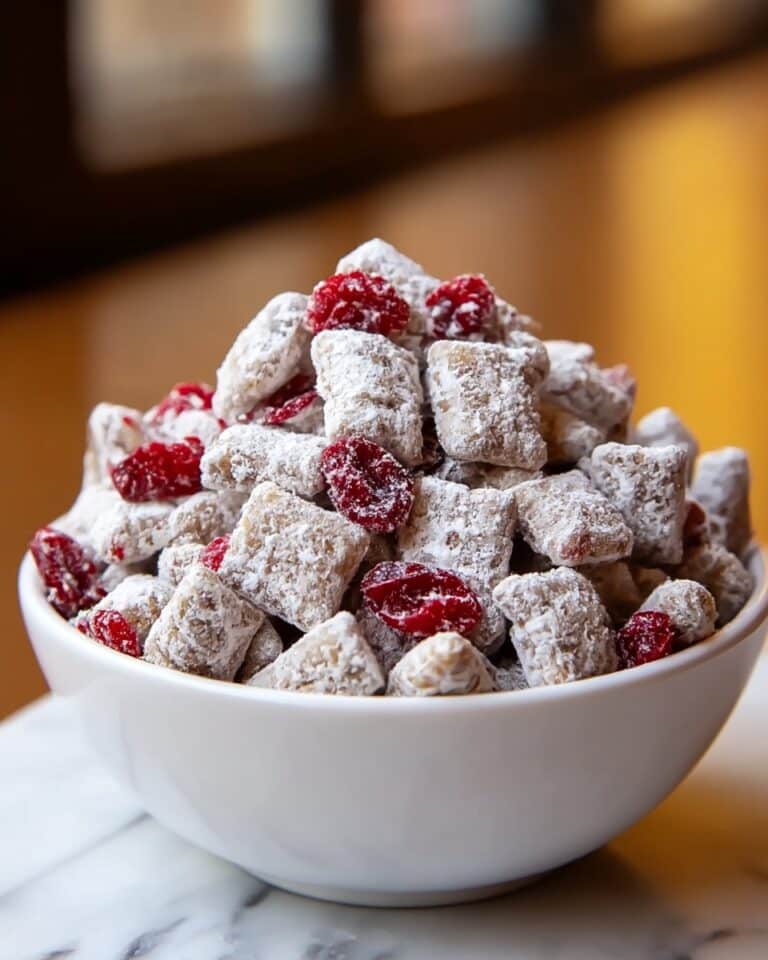 Cherry Cheesecake Puppy Chow Recipe