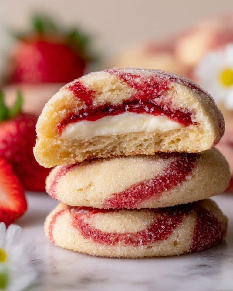 Strawberry Cheesecake Cookies Recipe