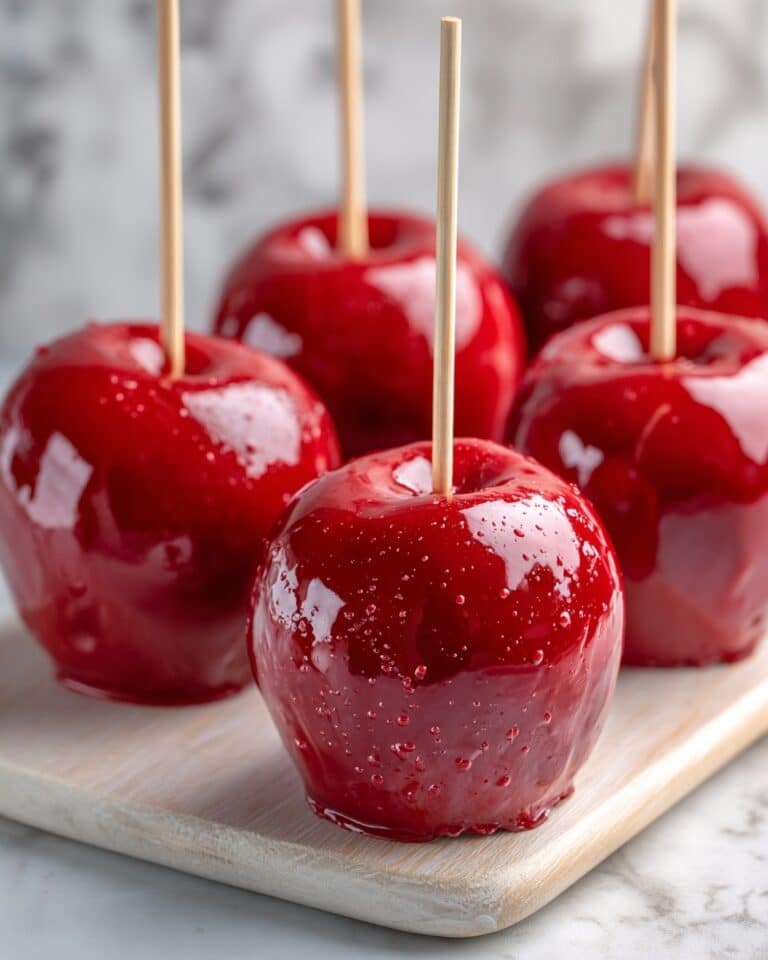 Candy Apple Recipe