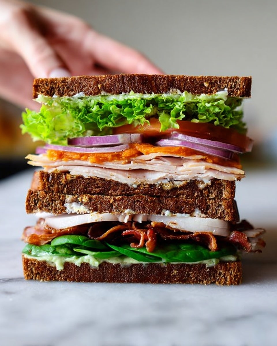 Killer Club Sandwich Recipe - Recipe Image