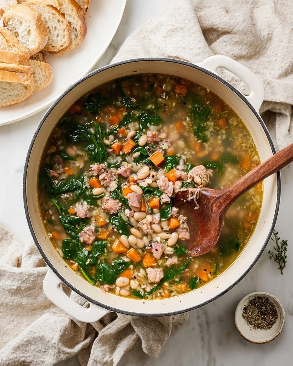 Ham and Bean Soup Recipe - Recipe Image