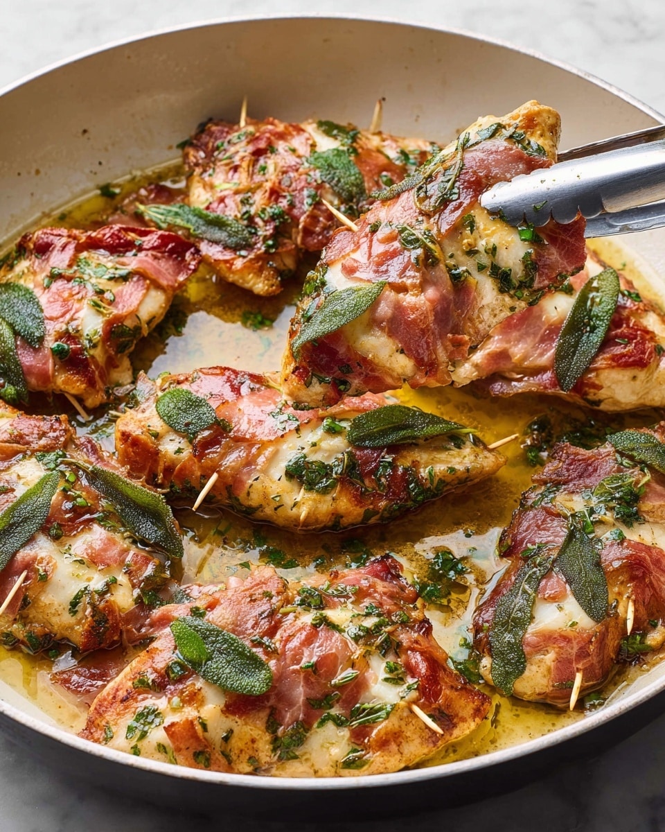 Chicken Saltimbocca Recipe - Recipe Image