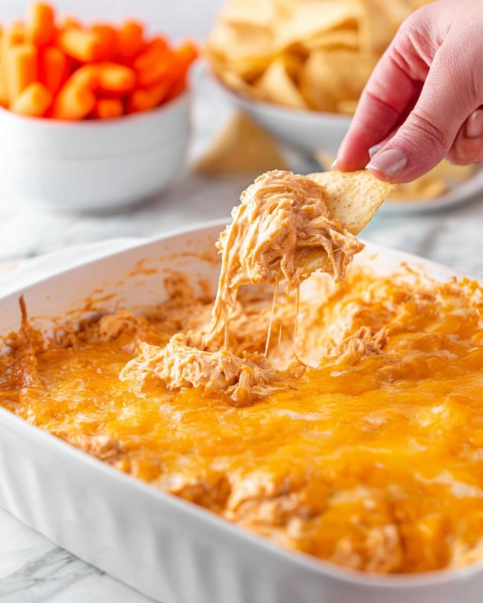 Buffalo Chicken Dip Recipe - Recipe Image