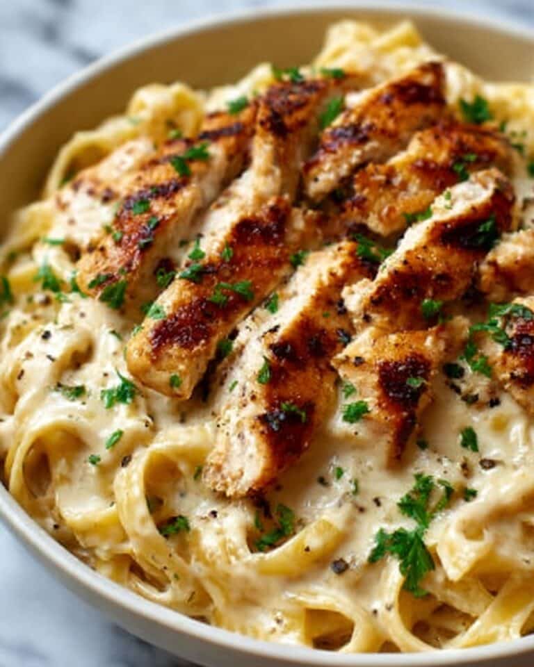 Creamy Ricotta Chicken Pasta: An Easy and Delicious Dinner Recipe