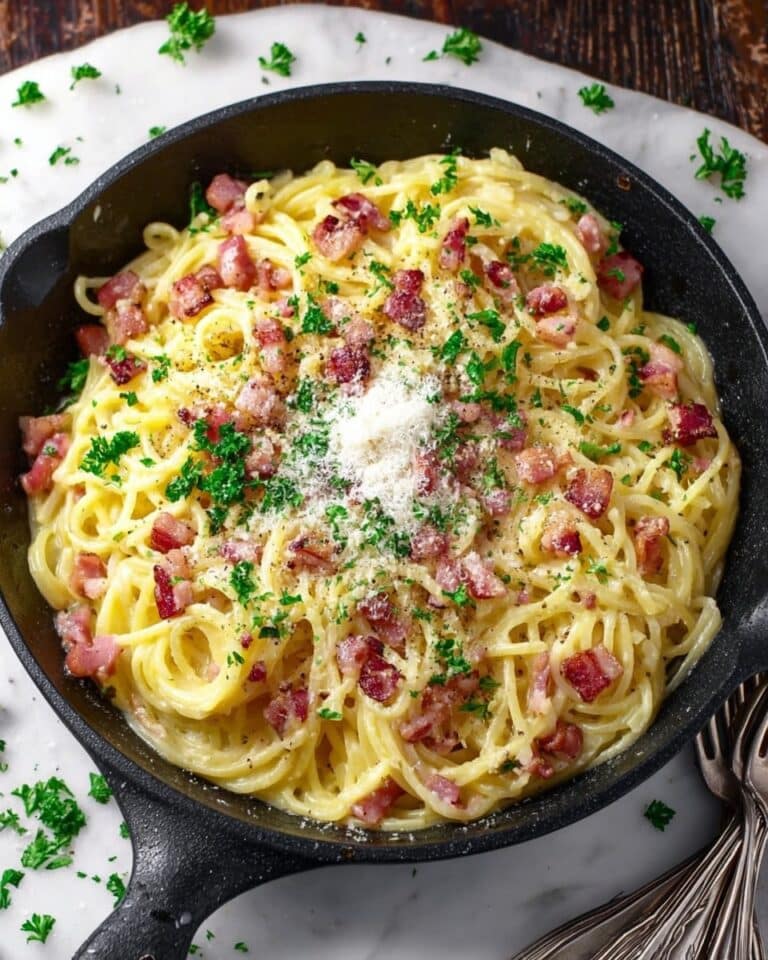 Italian Spaghetti Carbonara: The Authentic Recipe You Need Recipe