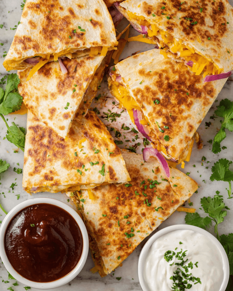 BBQ Chicken Quesadilla Recipe