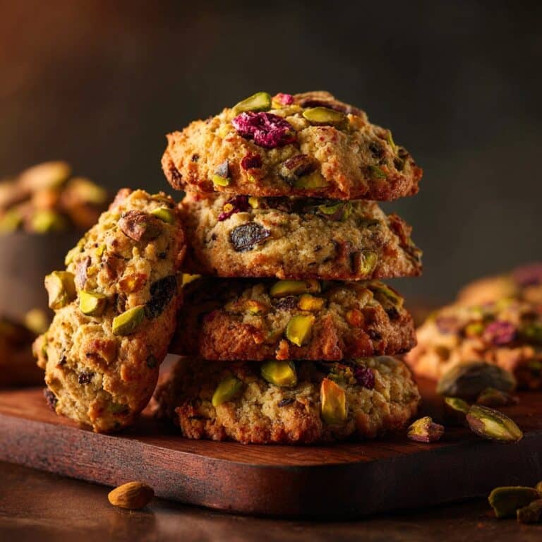Soft and Chewy Pistachio Pudding Cookies Recipe