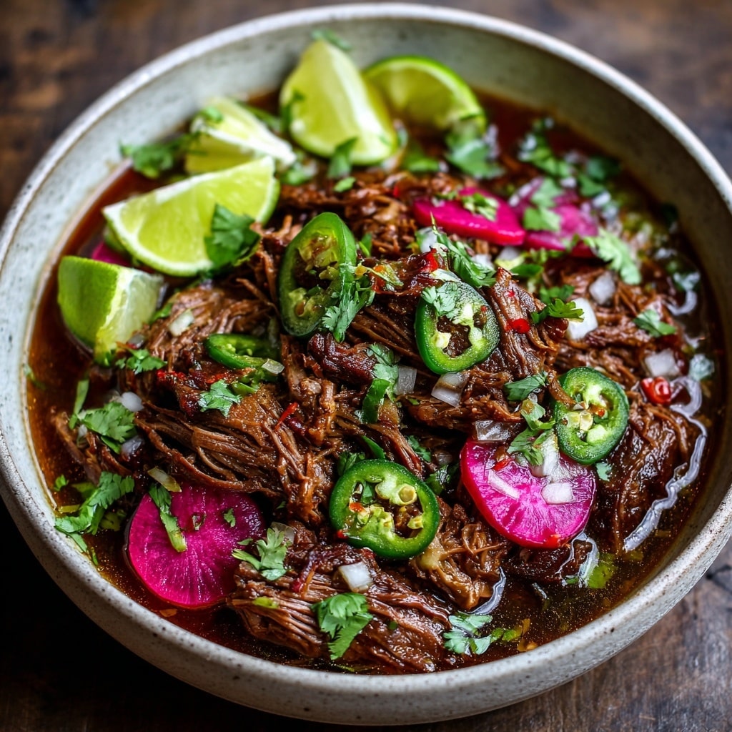 Braised Beef Barbacoa Recipe - Recipe Image