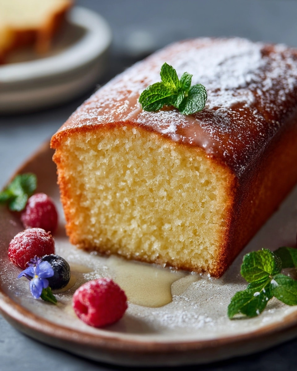 Kentucky Butter Cake Recipe - Recipe Image