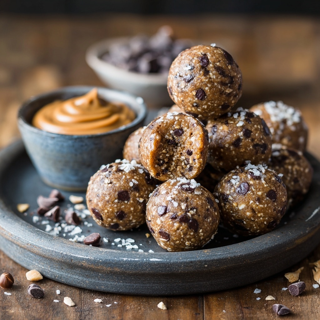 No-Bake Protein Balls Recipe - Recipe Image