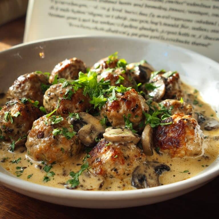 Swedish Meatballs Recipe