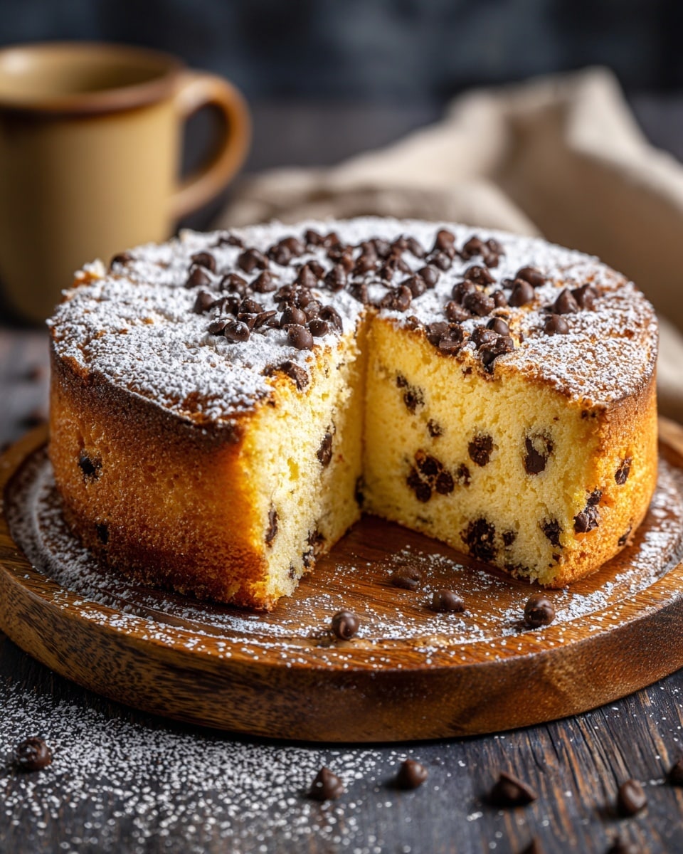 Banana Berry Breakfast Cake with Yogurt Icing and Edible Flowers Recipe - Recipe Image