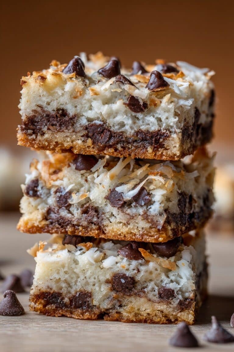 Chocolate Chip Cheesecake Bars Recipe