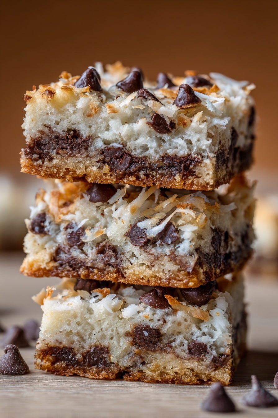 Chocolate Chip Cheesecake Bars Recipe - Recipe Image