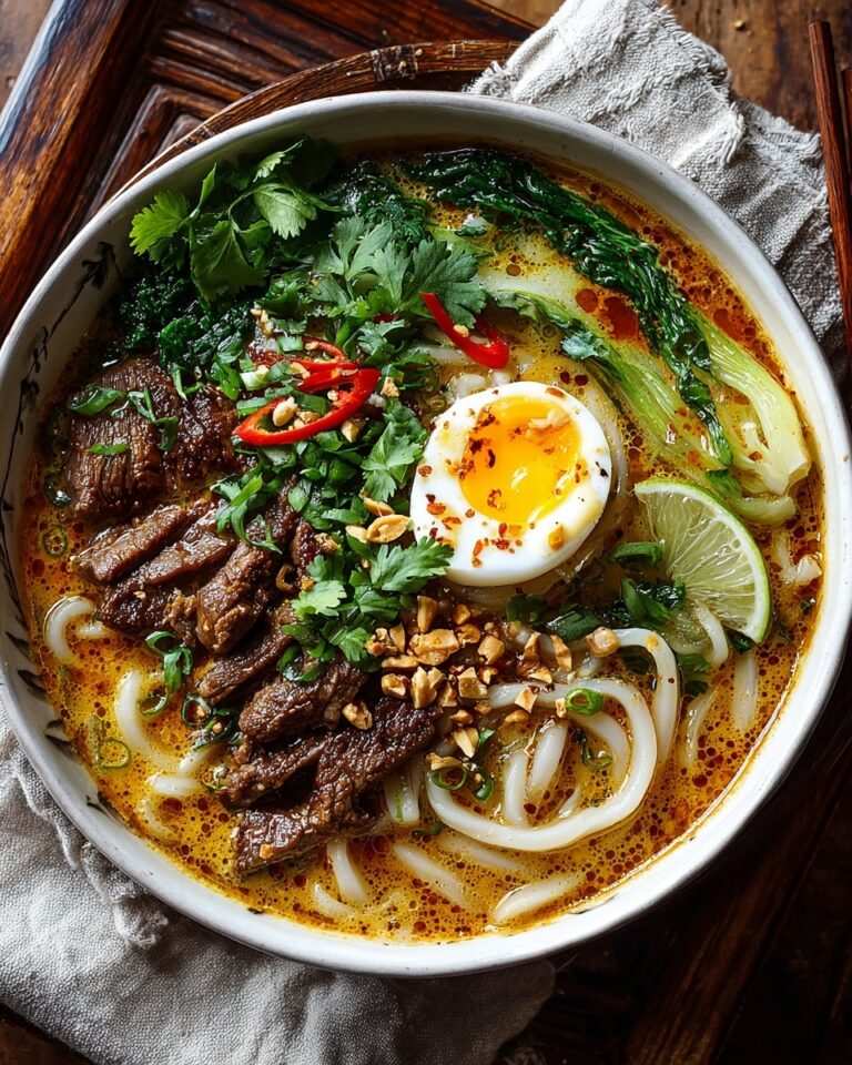 Birria Ramen with Tender Beef Recipe