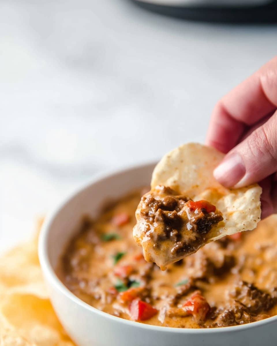 The Best Slow Cooker Queso Dip Recipe - Recipe Image