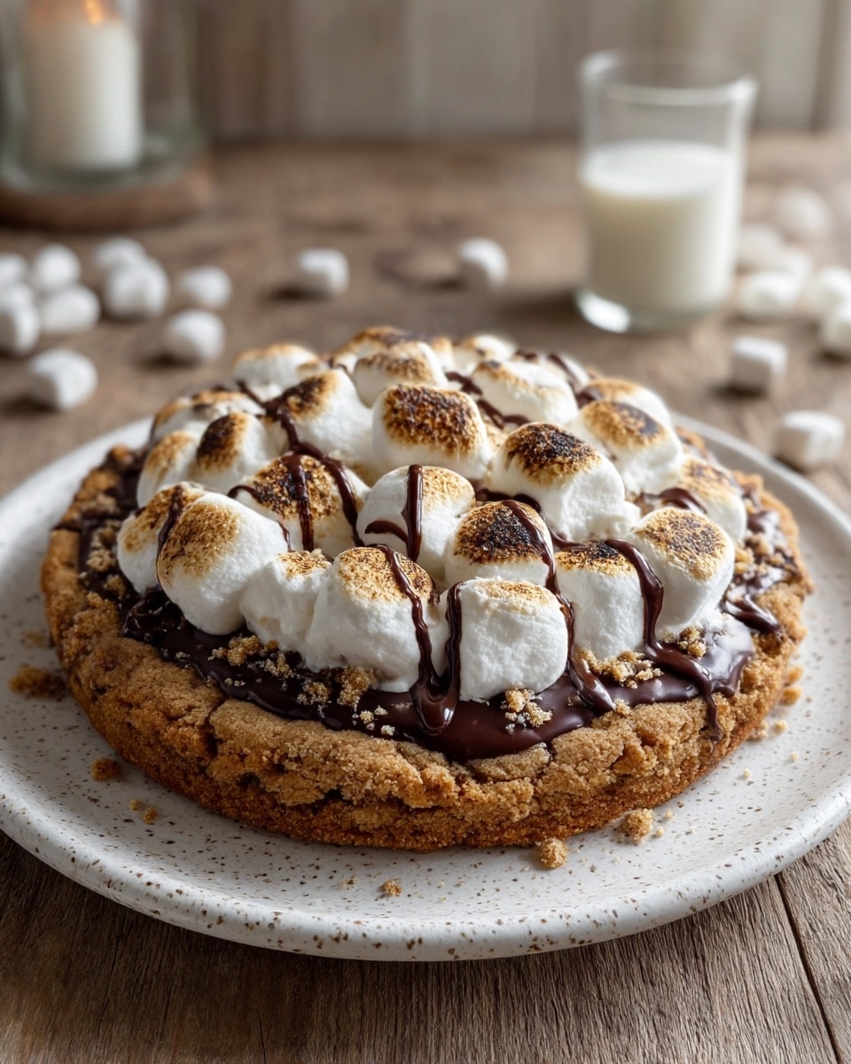 Single Serve S’mores Cookie Recipe - Recipe Image