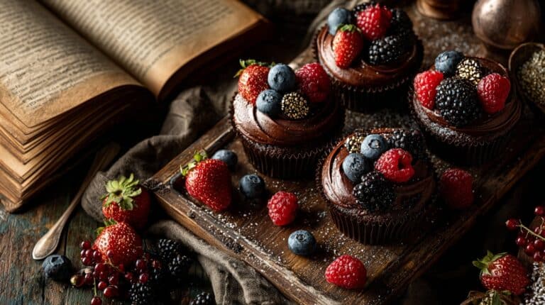 Chocolate Raspberry Cupcakes Recipe