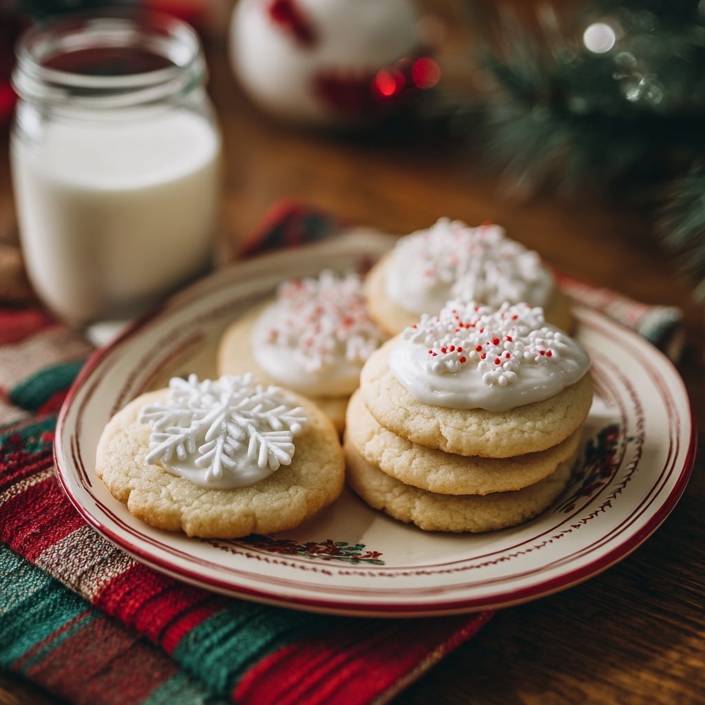 Cornbread Cookies with Honey Butter Frosting Recipe - Recipe Image