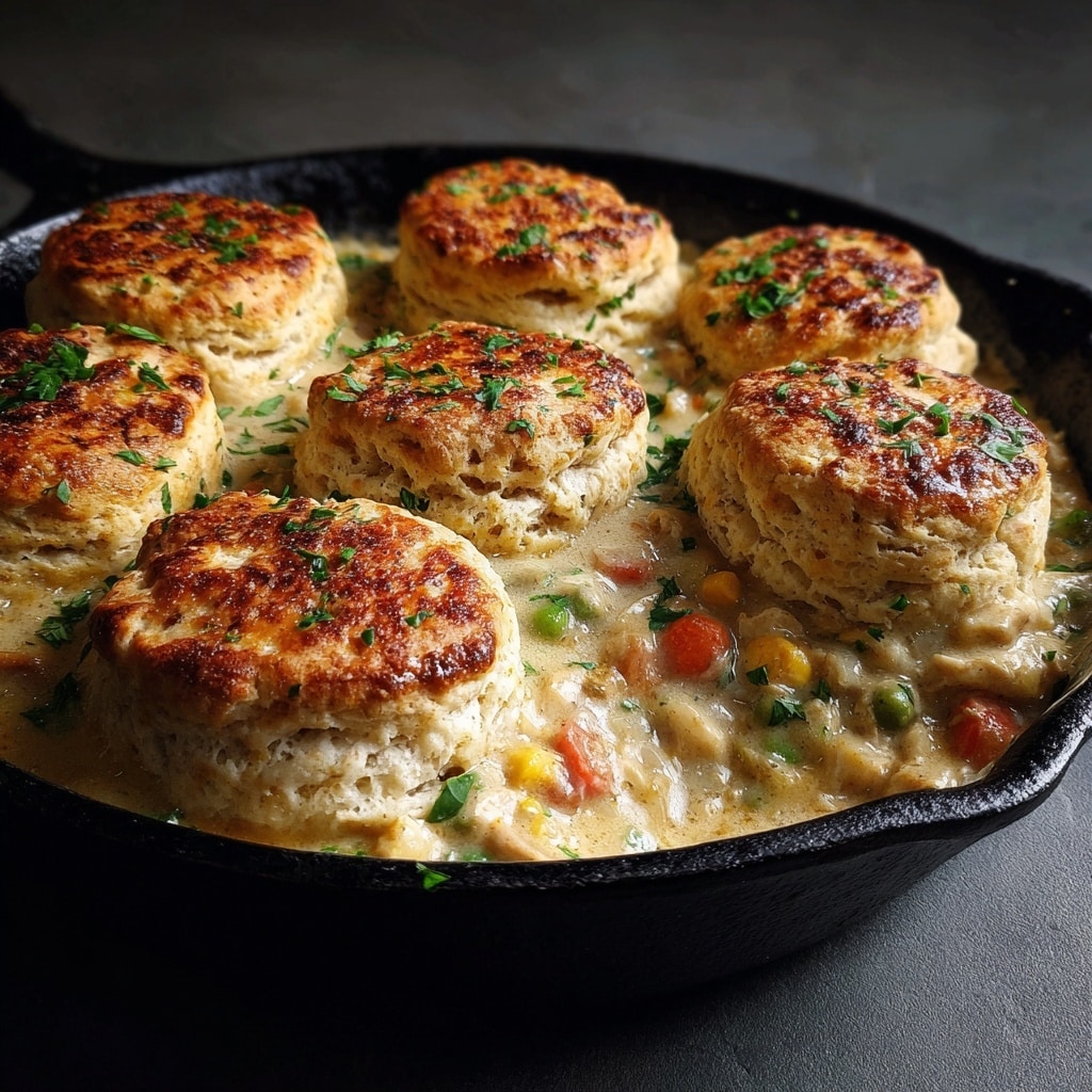 Chicken Pot Pie Casserole Recipe - Recipe Image