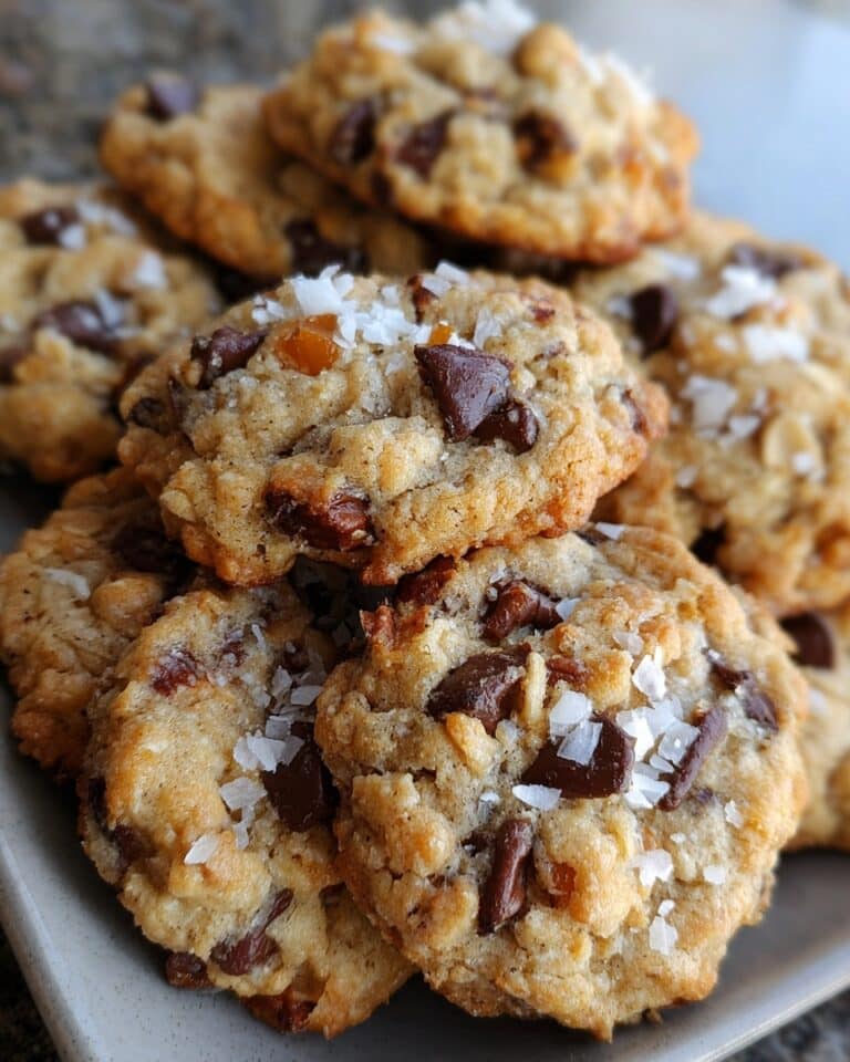 Brown Butter Coffee Toffee Cookies Recipe