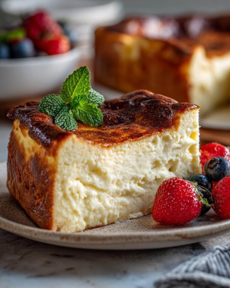 Japanese Cheesecake (Chizu Keki) Recipe