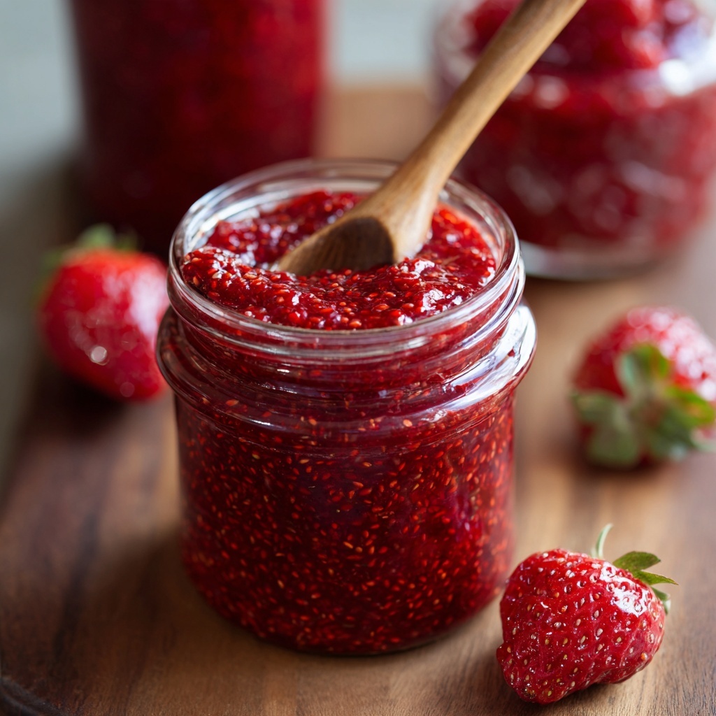 Strawberry Honey Butter Recipe - Recipe Image