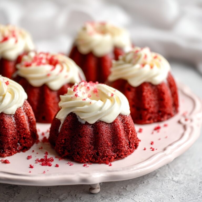 Red Velvet Brownies with Cream Cheese Frosting Recipe