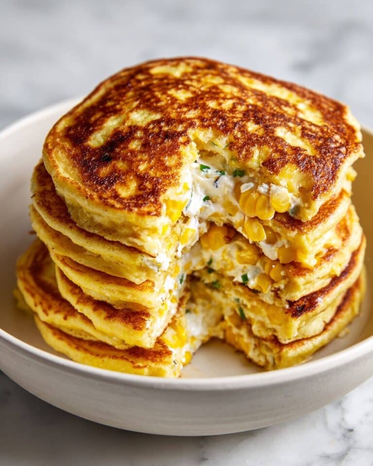 Venezuelan Sweet Corn Cachapas: Golden Pancakes of Joy Recipe