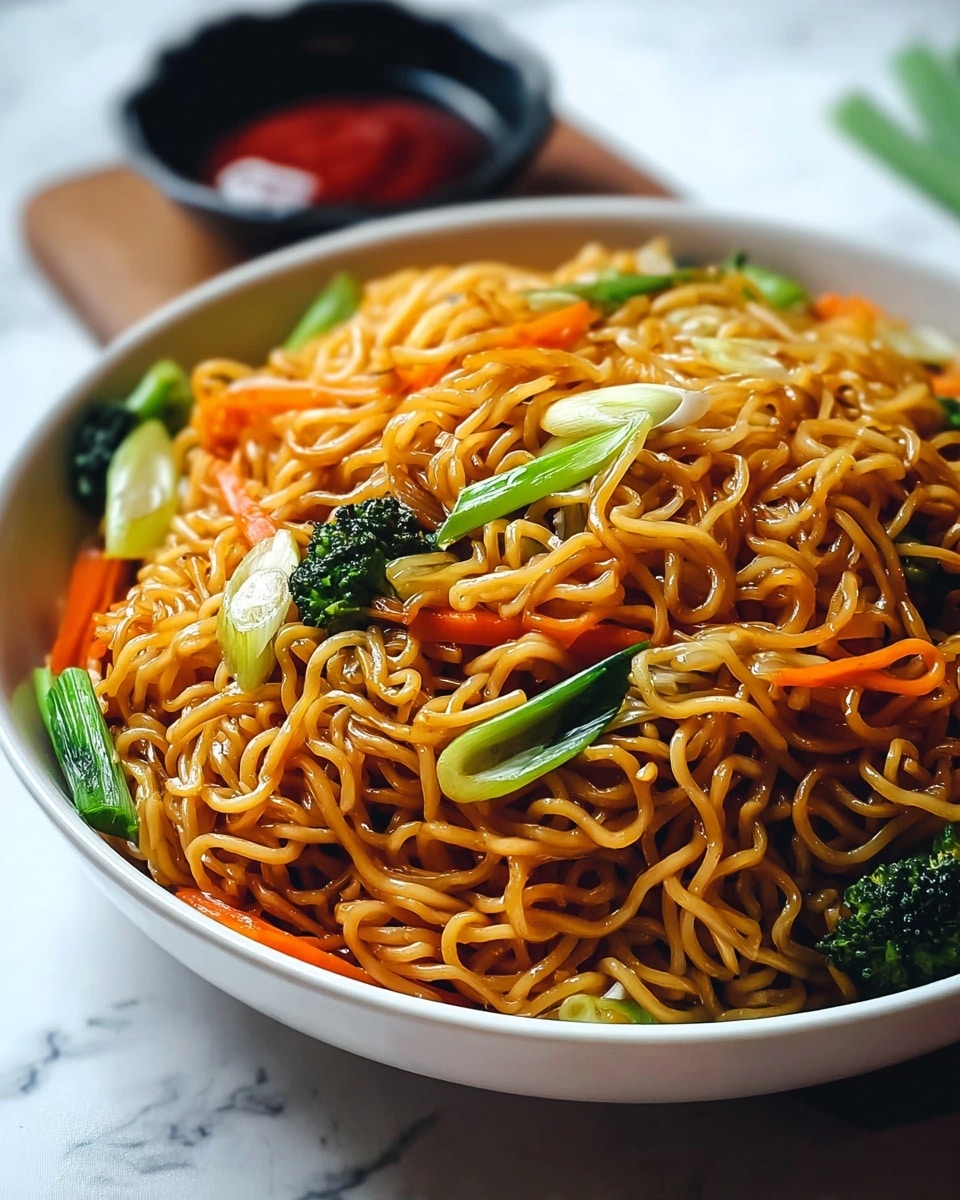 Easy Homemade Lo Mein Recipe - Recipe Image