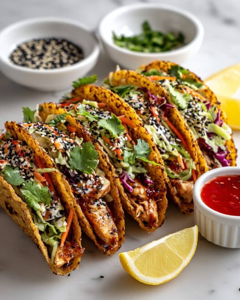 Applebee’s Chicken Wonton Tacos Recipe