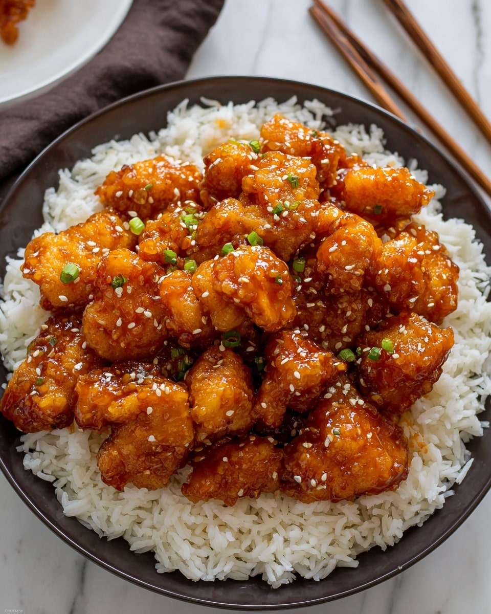 General Tso's Chicken Recipe - Recipe Image