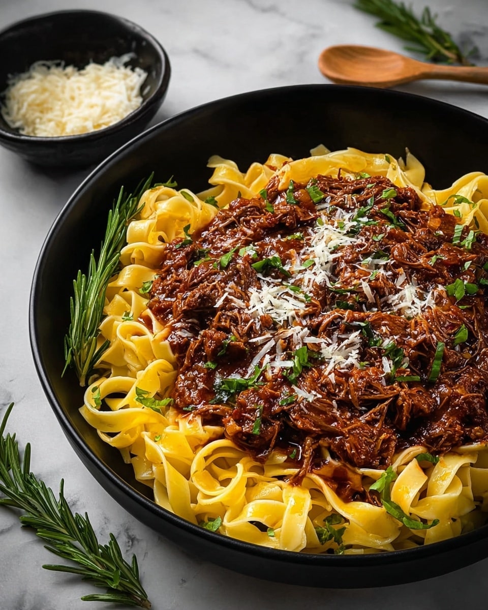 Short Rib Ragu with Pasta Recipe - Recipe Image