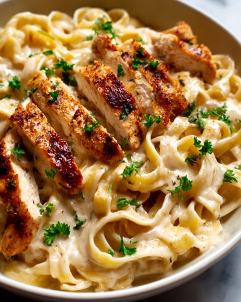 Creamy Ricotta Chicken Pasta: An Easy and Delicious Dinner Recipe - Recipe Image